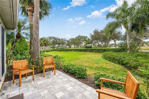 A home in Vero Beach