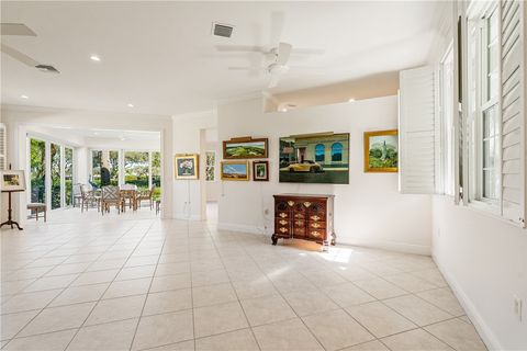 A home in Vero Beach