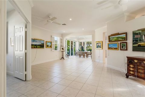 A home in Vero Beach