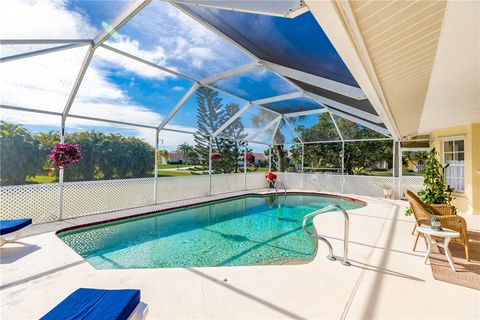 A home in Vero Beach