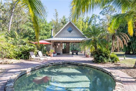 A home in Vero Beach