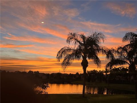 A home in Vero Beach