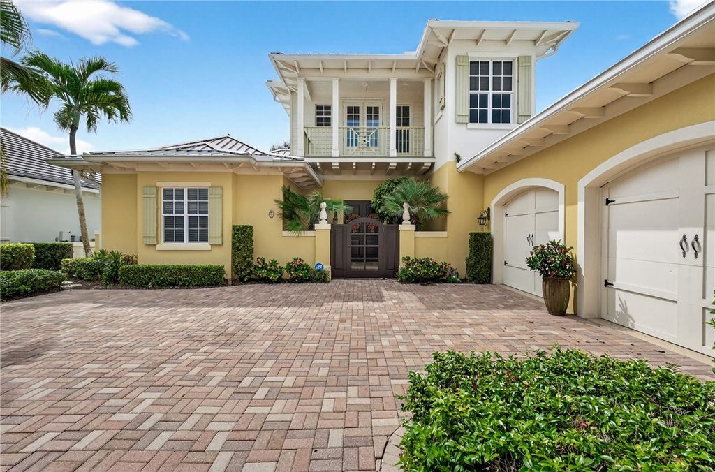 Photo of 281 Palm Island Lane, Vero Beach, FL 32963 (MLS # 291574)