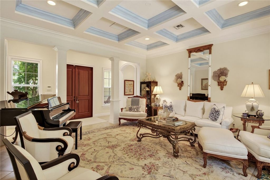 Photo of 281 Palm Island Lane, Vero Beach, FL 32963 (MLS # 291574)