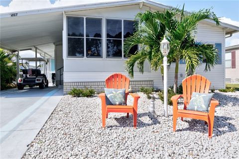 467 Marlin Circle Barefoot Bay FL 32976