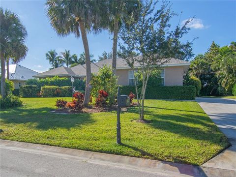 A home in Vero Beach