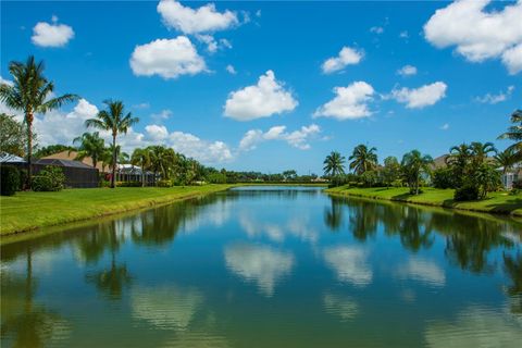 A home in Vero Beach