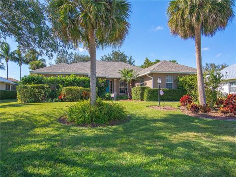 A home in Vero Beach