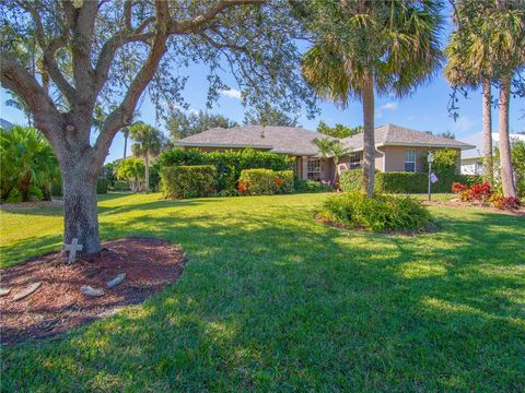 A home in Vero Beach