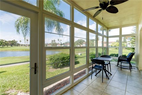 A home in Vero Beach