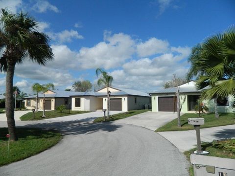 A home in Fort Pierce