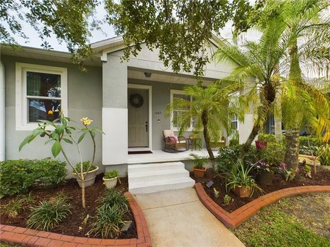 A home in Vero Beach