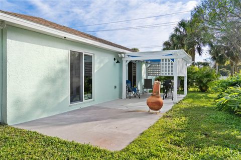 A home in Vero Beach