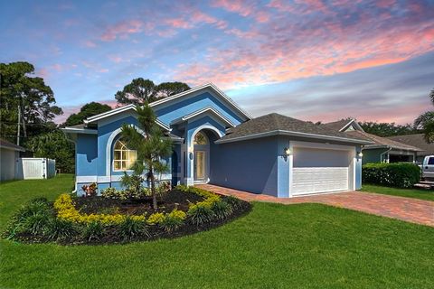 A home in Vero Beach