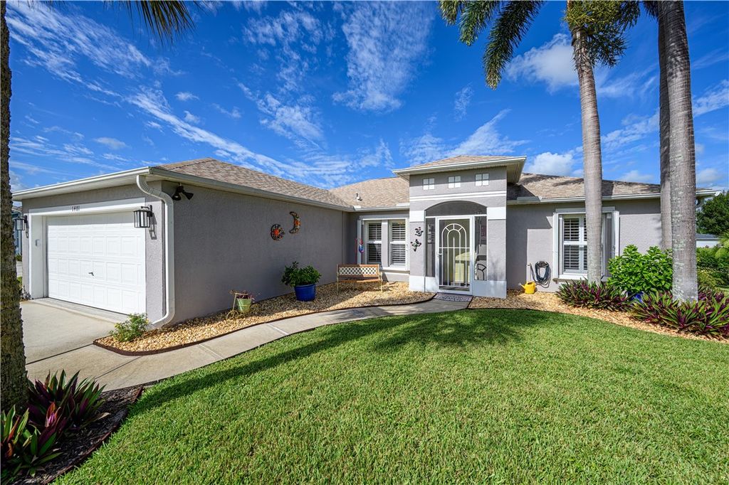 Photo of 1401 Seahouse Street, Sebastian, FL 32958 (MLS # 291185)