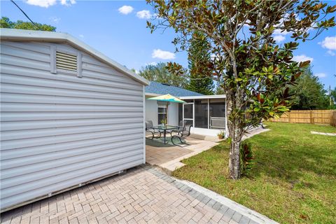 A home in Vero Beach