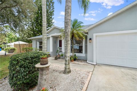 A home in Vero Beach