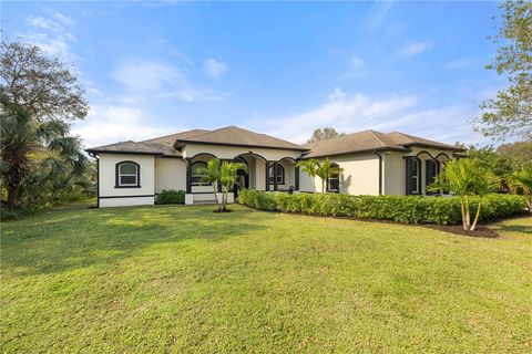 A home in Vero Beach