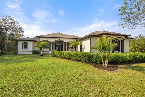 A home in Vero Beach