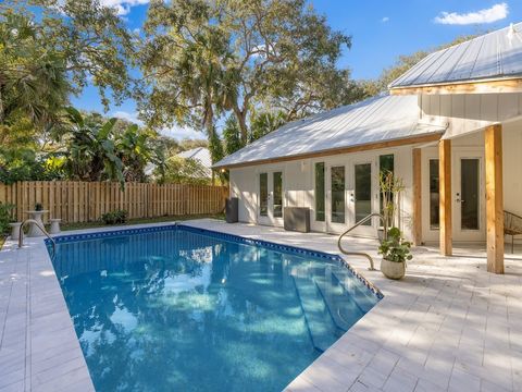 A home in Vero Beach