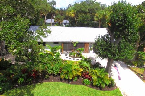 A home in Vero Beach