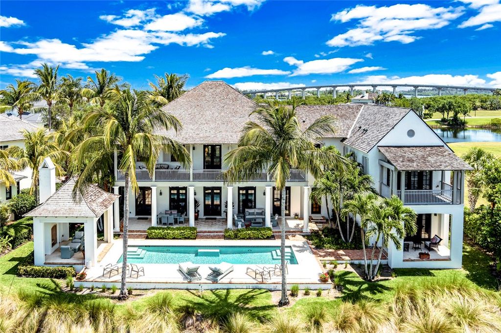 Photo of 9275 W Marsh Island Drive, Vero Beach, FL 32963 (MLS # 291616)