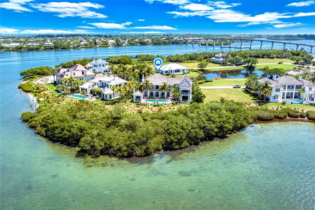 Photo of 9275 W Marsh Island Drive, Vero Beach, FL 32963 (MLS # 291616)
