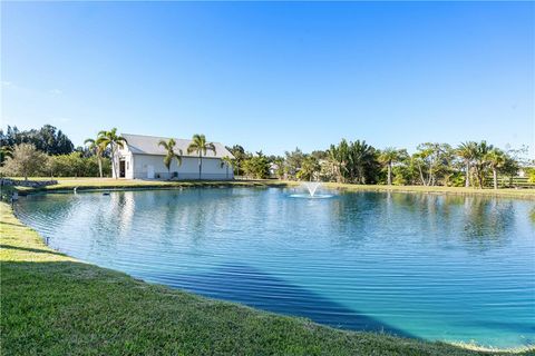 A home in Vero Beach