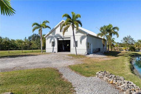 A home in Vero Beach