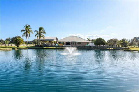 A home in Vero Beach