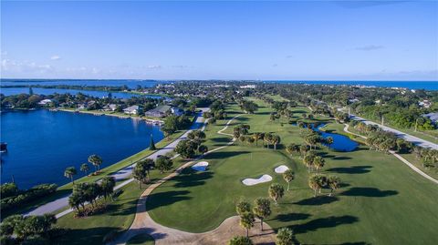 A home in Vero Beach