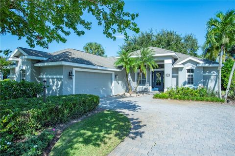 A home in Vero Beach