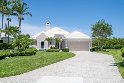 A home in Vero Beach