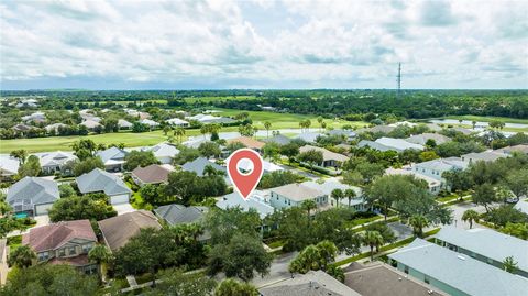 A home in Vero Beach