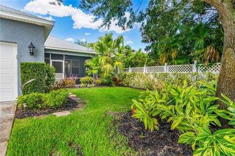 A home in Vero Beach