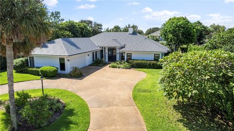 A home in Vero Beach