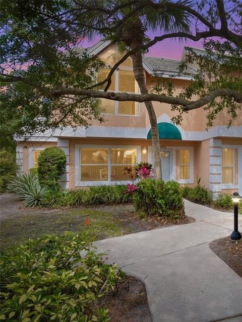 A home in Vero Beach