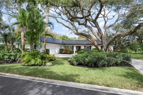 A home in Vero Beach