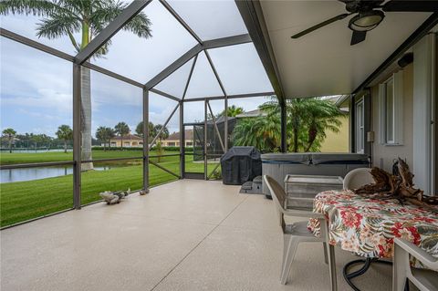 A home in Vero Beach