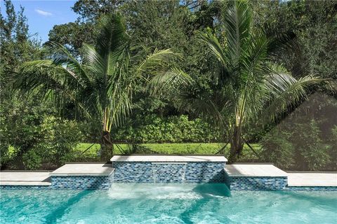 A home in Vero Beach