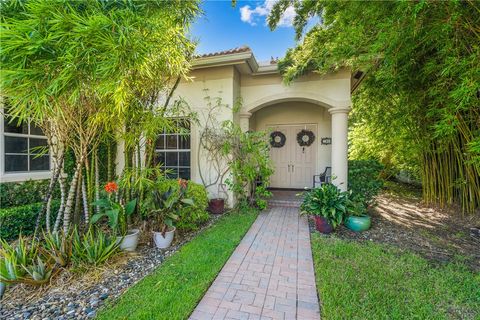 A home in Vero Beach