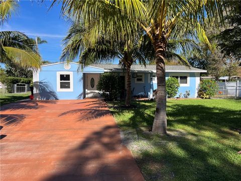 A home in Palm City