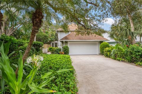 A home in Vero Beach