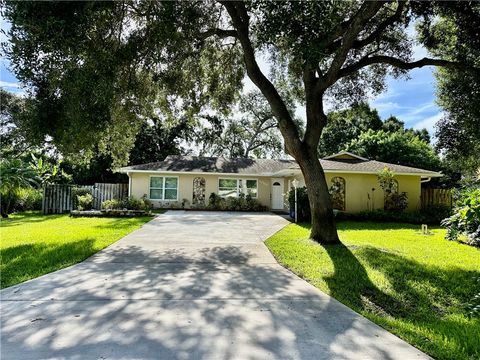 A home in Vero Beach