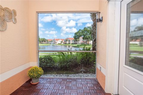 A home in Vero Beach