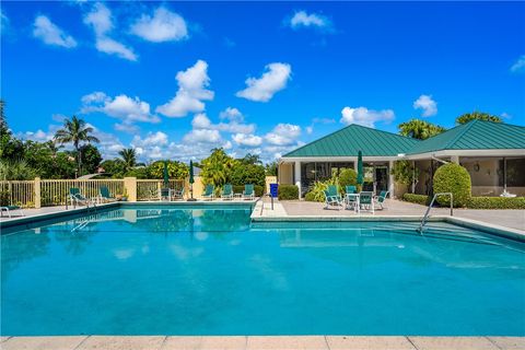 A home in Vero Beach