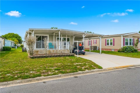 433 Sea-gull Drive, Barefoot Bay, FL 32976