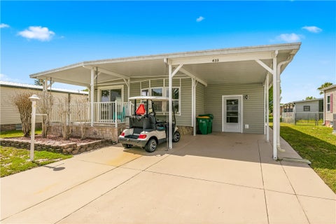 433 Sea-gull Drive, Barefoot Bay, FL 32976