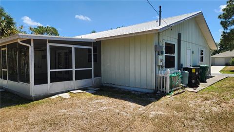 A home in Sebastian