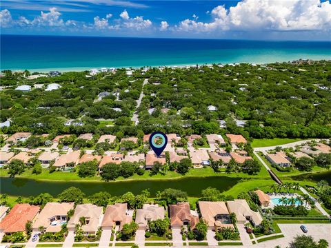 A home in Vero Beach